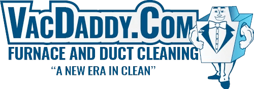 VacDaddy.com Logo Coloured