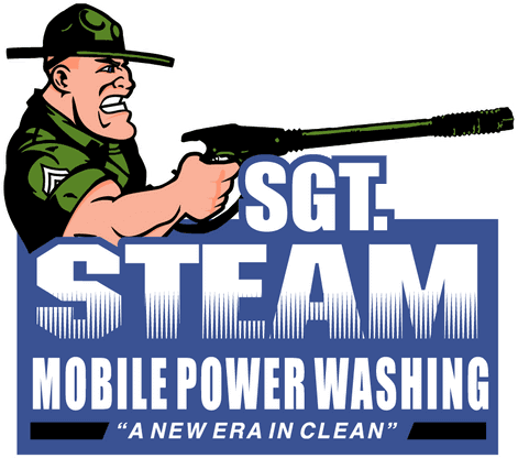 SGT Steam Power Washing Logo