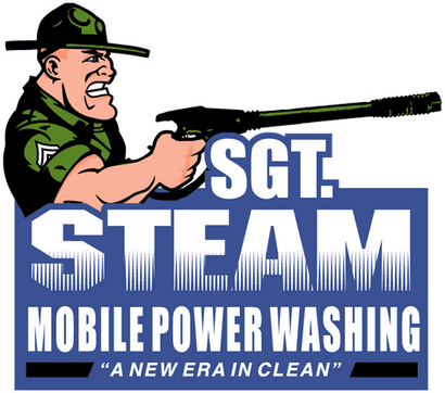 SGT Steam Power Washing Logo