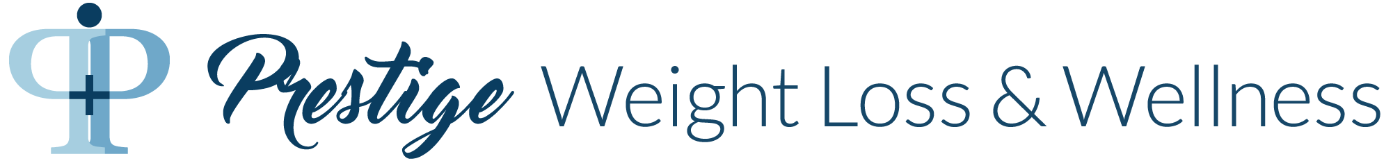 Prestige Weight Loss & Wellness Header Logo.