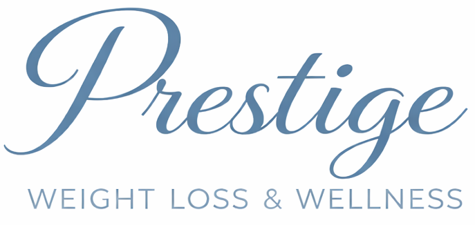 Prestige Weight Loss & Wellness Header Logo.