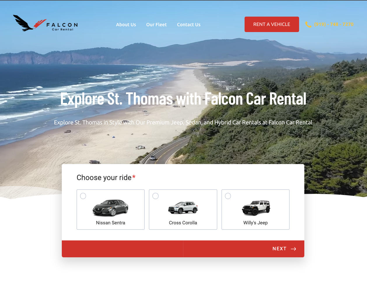 Falcon Car Rental