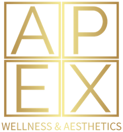 Apex Wellness & Aesthetics Header Logo.
