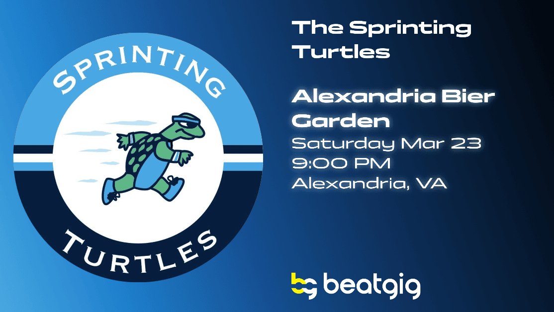 The Sprinting Turtles - Live Music Saturday Night #AlexandriaBierGarden