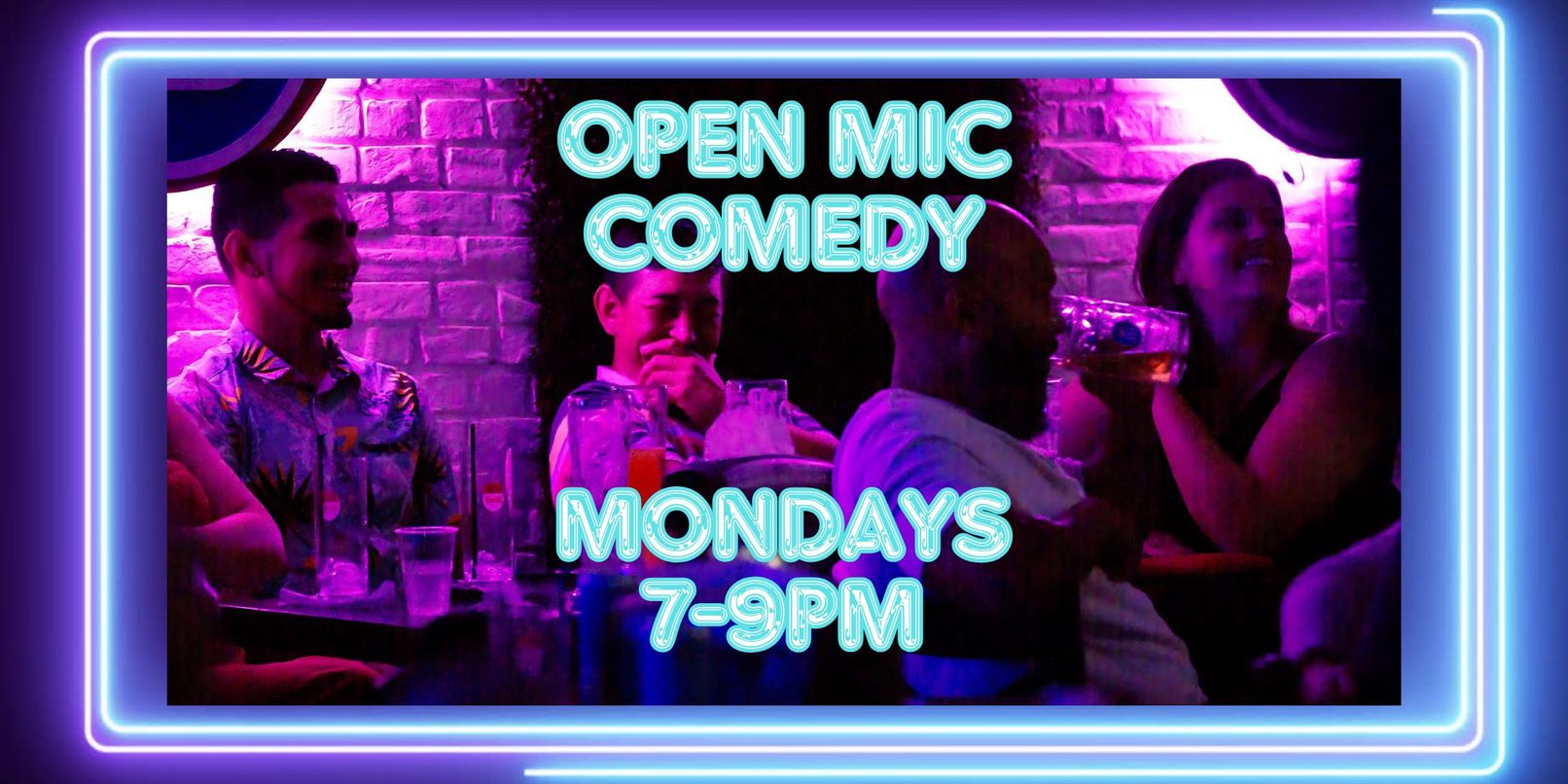 Free Open Mic Comedy Night
