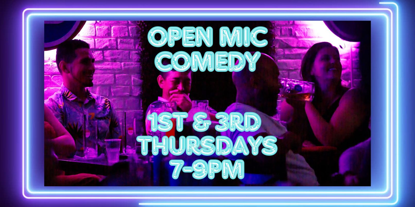Free Open Mic Comedy Night