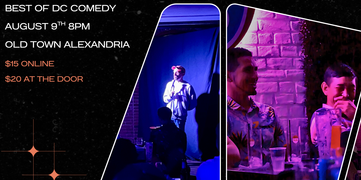 Comedy Night 8PM • As Seen on TV! • Best of DC