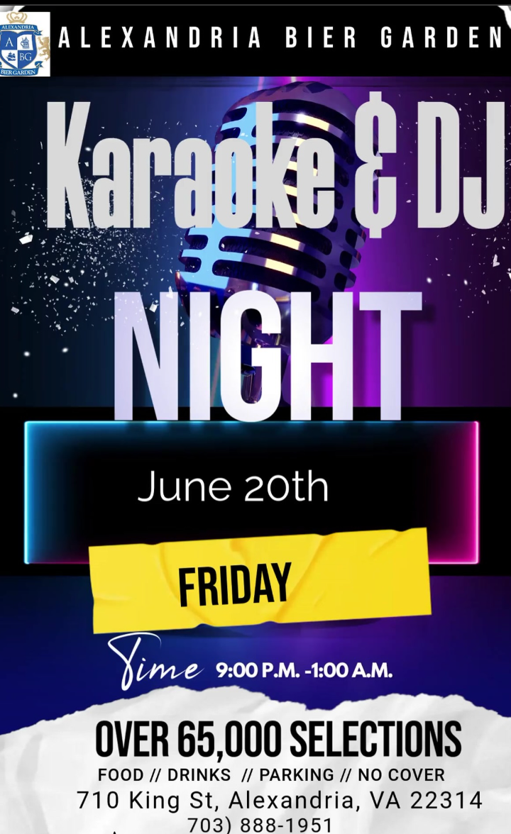 DJ & Kareoke Night