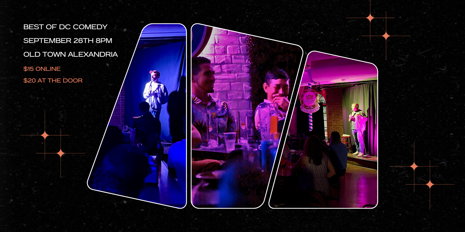 Comedy Night Presented by Dan Kaufman Comedy