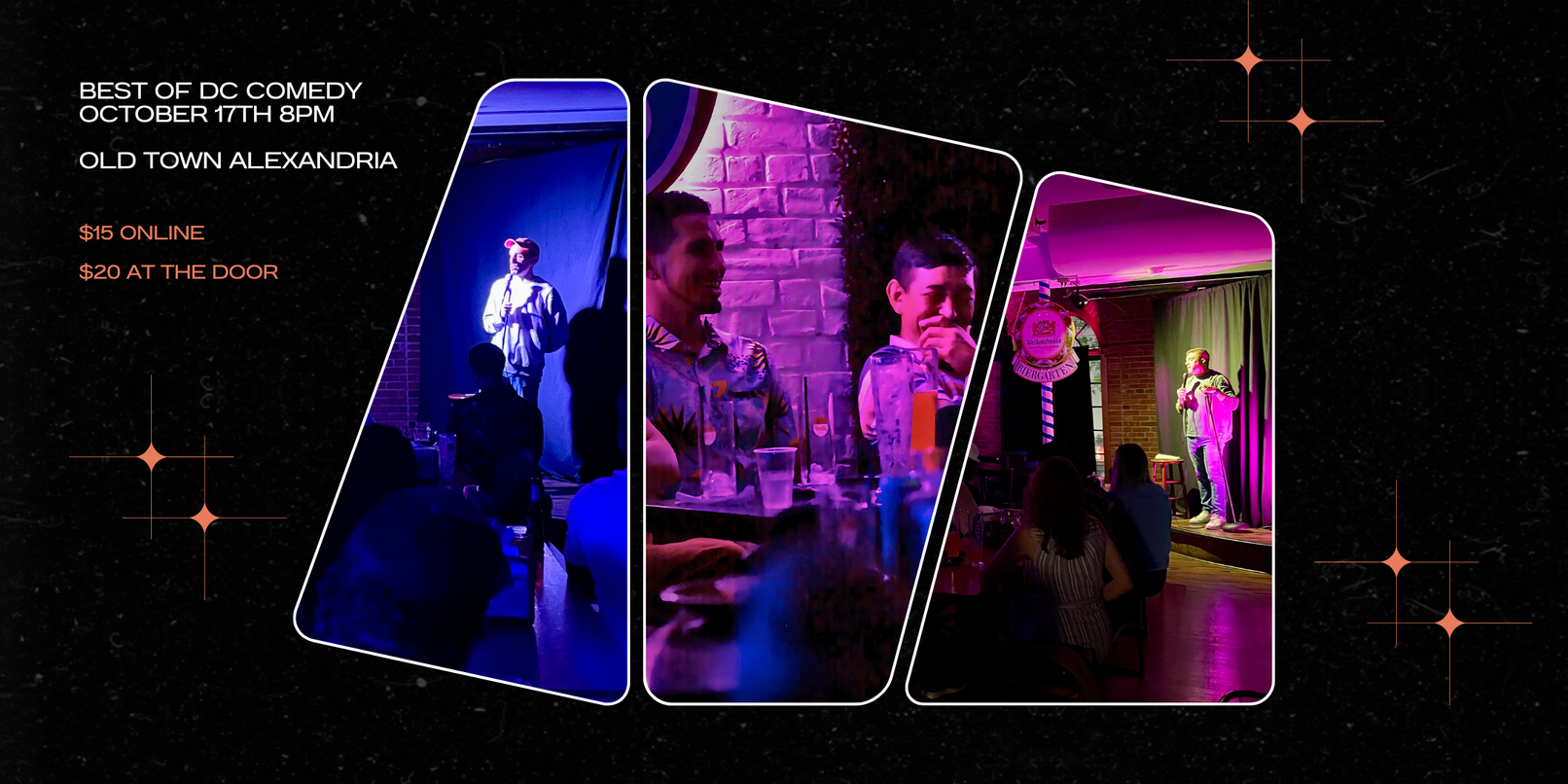 Comedy Night Presented by Dan Kaufman Comedy
