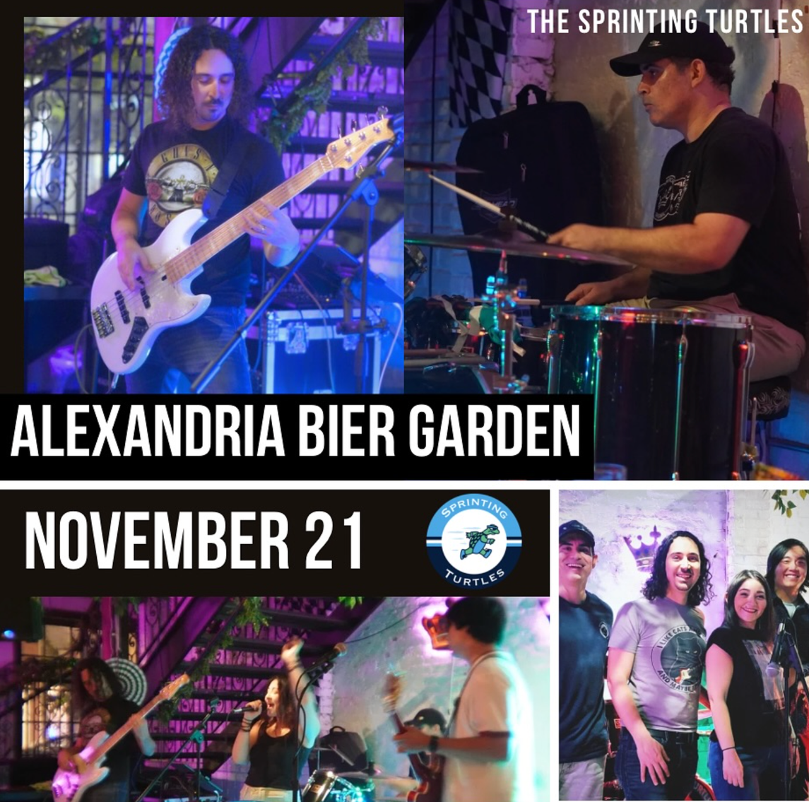 The Sprinting Turtles