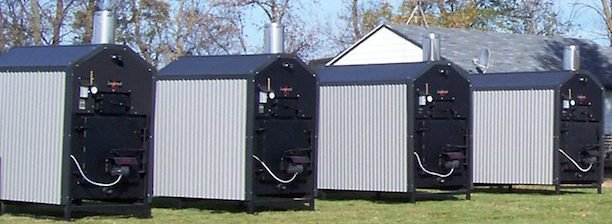 Four State Wood Furnaces, Legend Outdoor Wood Furnaces