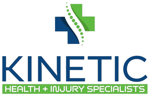 Kinetic Health & Injury Specialists, Header Logo.