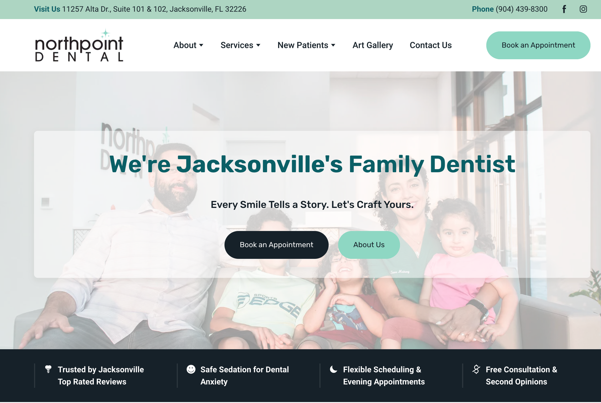 Northpoint Dental General Dentistry in Jacksonville FL