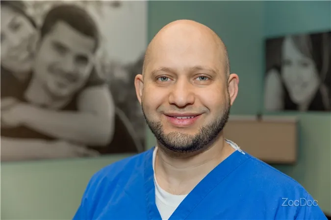 Portrait of Dr Osama Darweesh