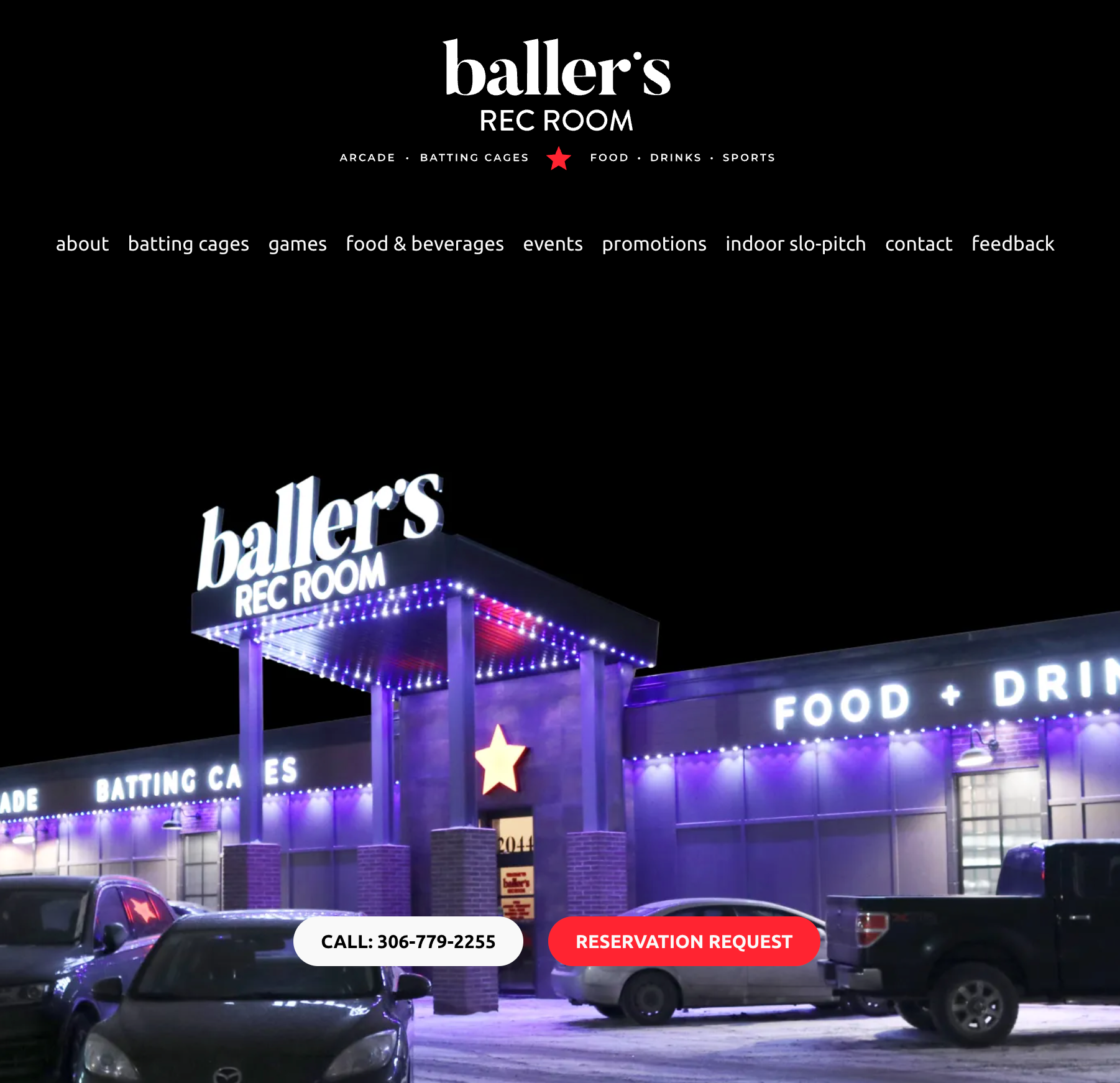 Baller's Rec Room
