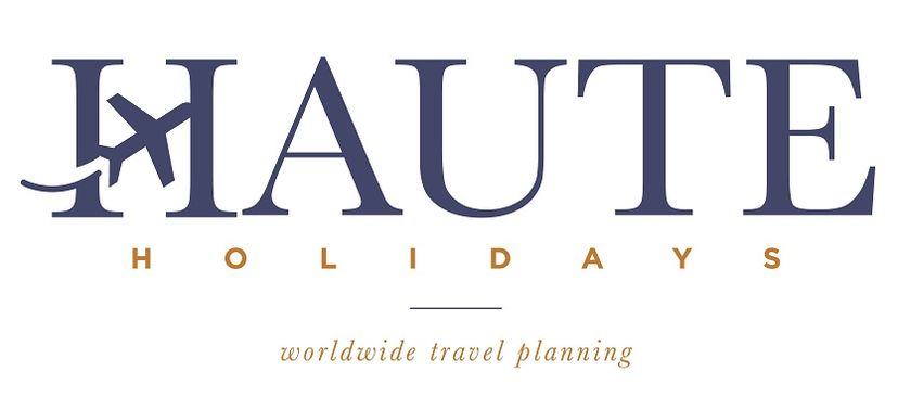 Haute Holidays Travel Logo