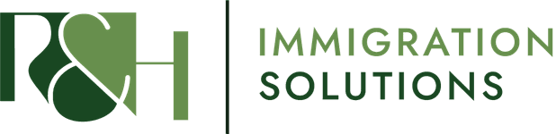 R&H immigration Logo