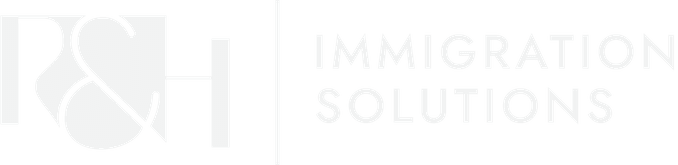 R&H immigration Logo