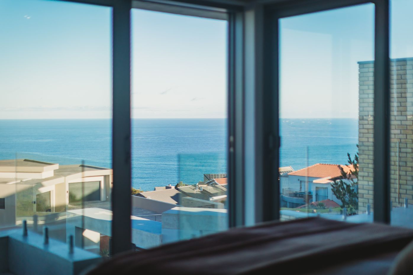 Indian Ocean views from Dolfyn Villas in Herolds Bay