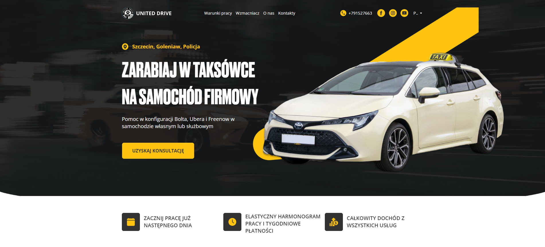 Flota: Toyota i Lexus (hybrydy z LPG)