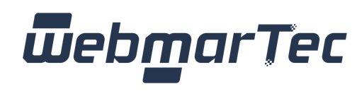Logotipo Webmartec Darkblue