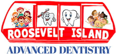 Roosevelt Island Advanced Dentistry Logo.