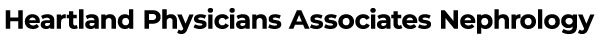 Logo Hearthland Physicians Associates Nephrology