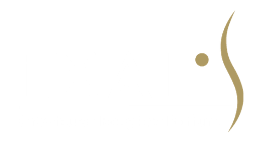 logo exalis fabricant de bougies et parfums à votre marque
