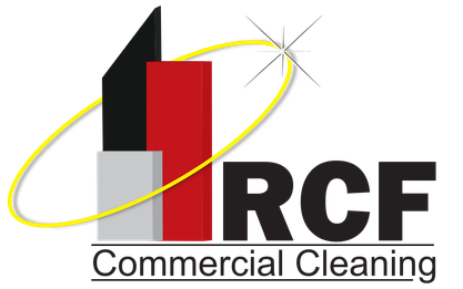 RCF Commercial Cleaning logo