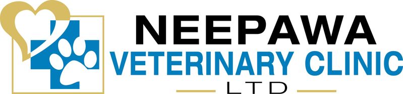 Neepawa Vet Clinic, Header Logo.