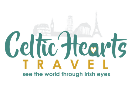  Celtic Hearts Travel Logo