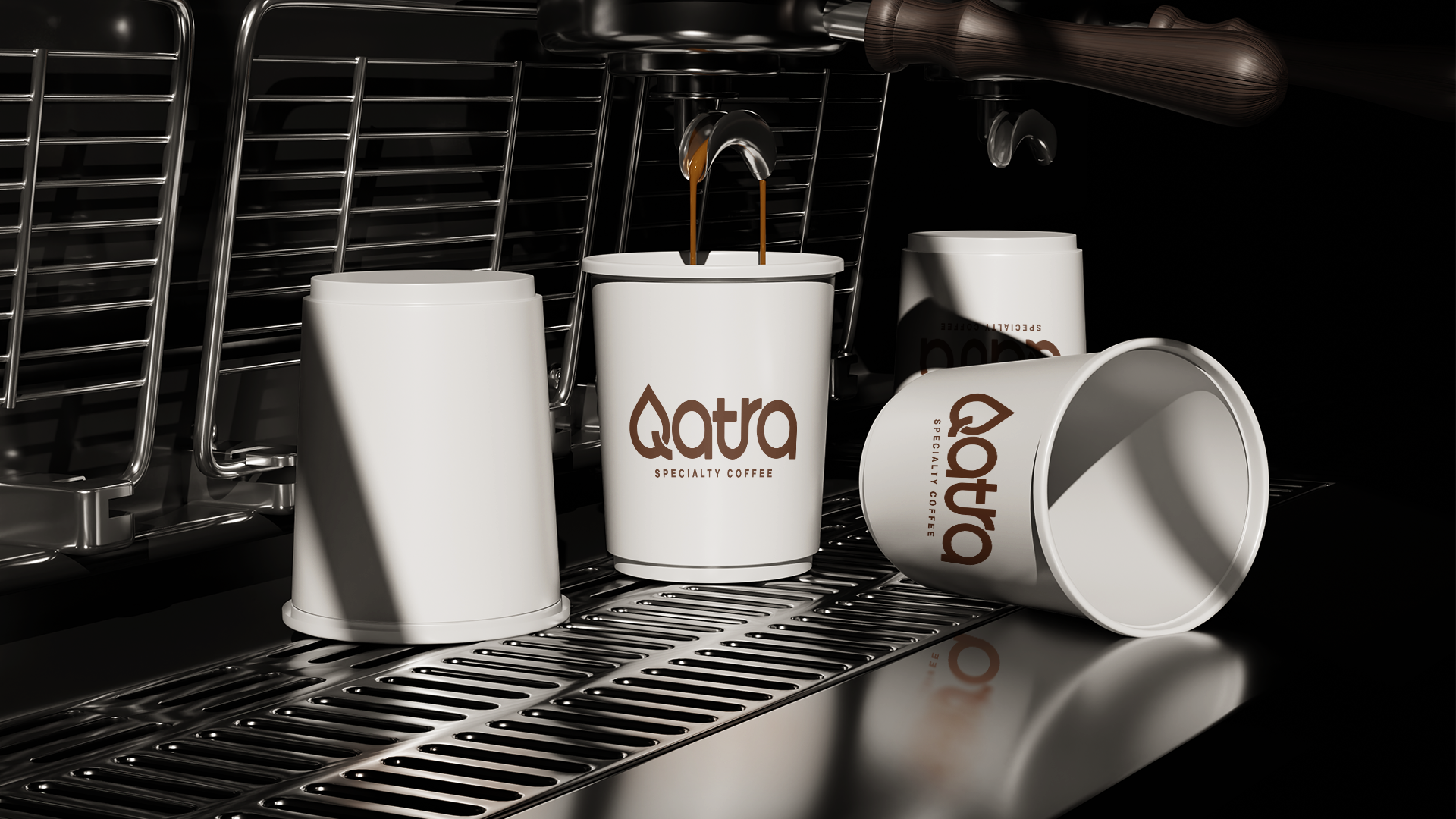 Qatra Specialty Coffee cover