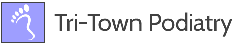 Tri-Town Podiatry Logo | Header