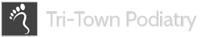 Tri-Town Podiatry Logo | Footer