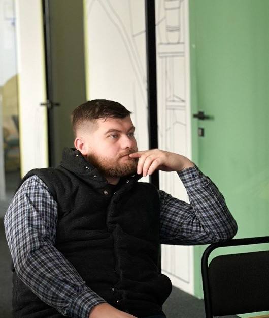 Тарас, співзасновник Gardener