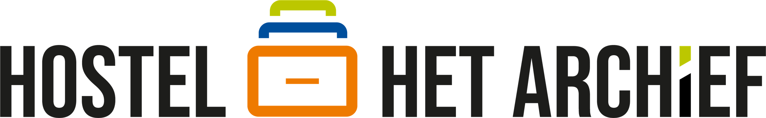 Hostel Het Archief Logo