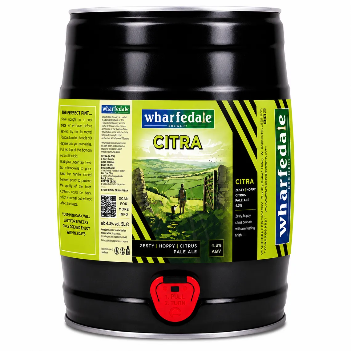WHARFEDALE CITRA 4.2% ABV
