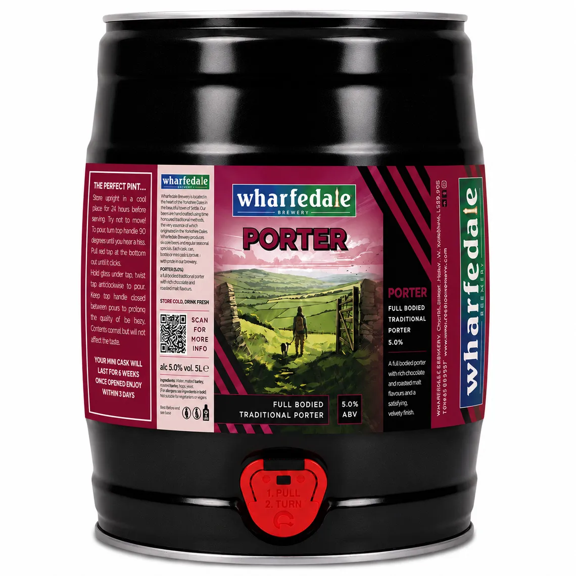 WHARFEDALE IPA 5.5% ABV
