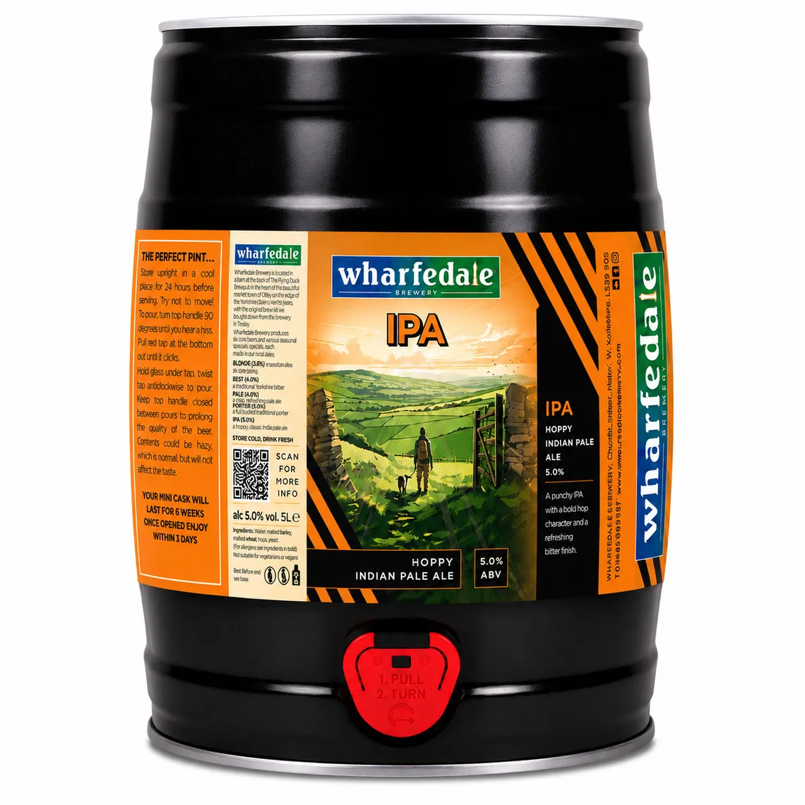 WHARFEDALE IPA 5.5% ABV