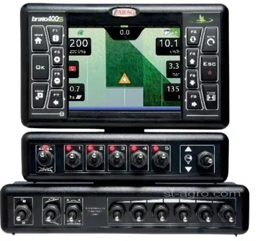 Комп'ютер ARAG BRAVO 400S з GPS