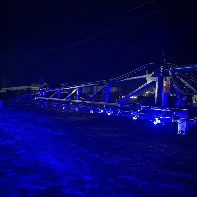 Нічна LED-підсвітка штанги
