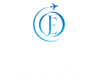 Journey Embark Travel Logo