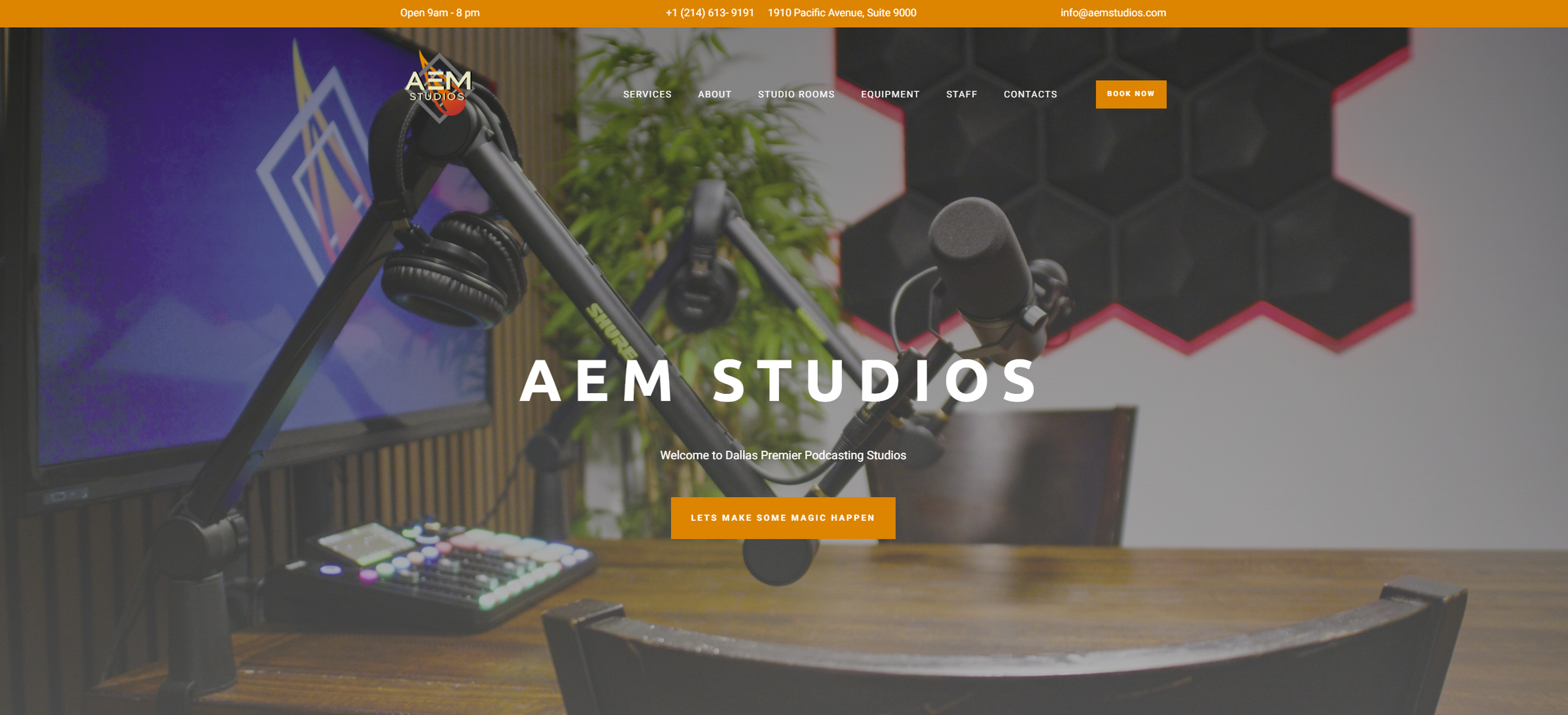 AEM Studios Logo