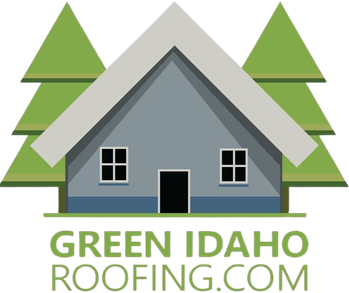 Green Idaho Roofing logo