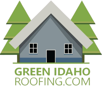 Green Idaho Roofing logo