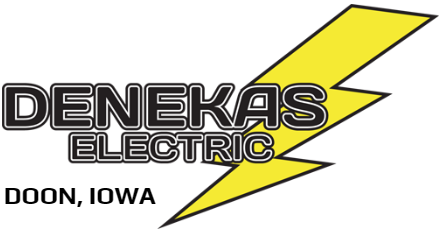 Denekas Electric Logo