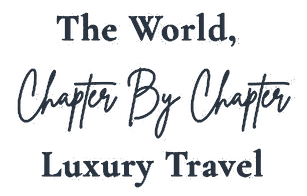 The World Chapter By Chapter Luxury Travel Logo