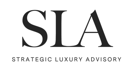 SLA - Strategic Luxury Advisory Logo