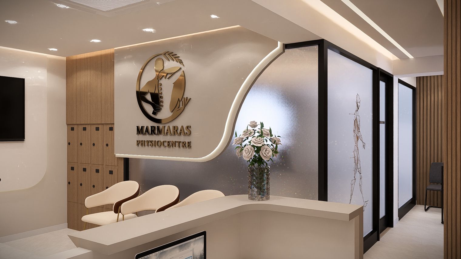 Physiotherapy Paphos website development project by Market Me Global